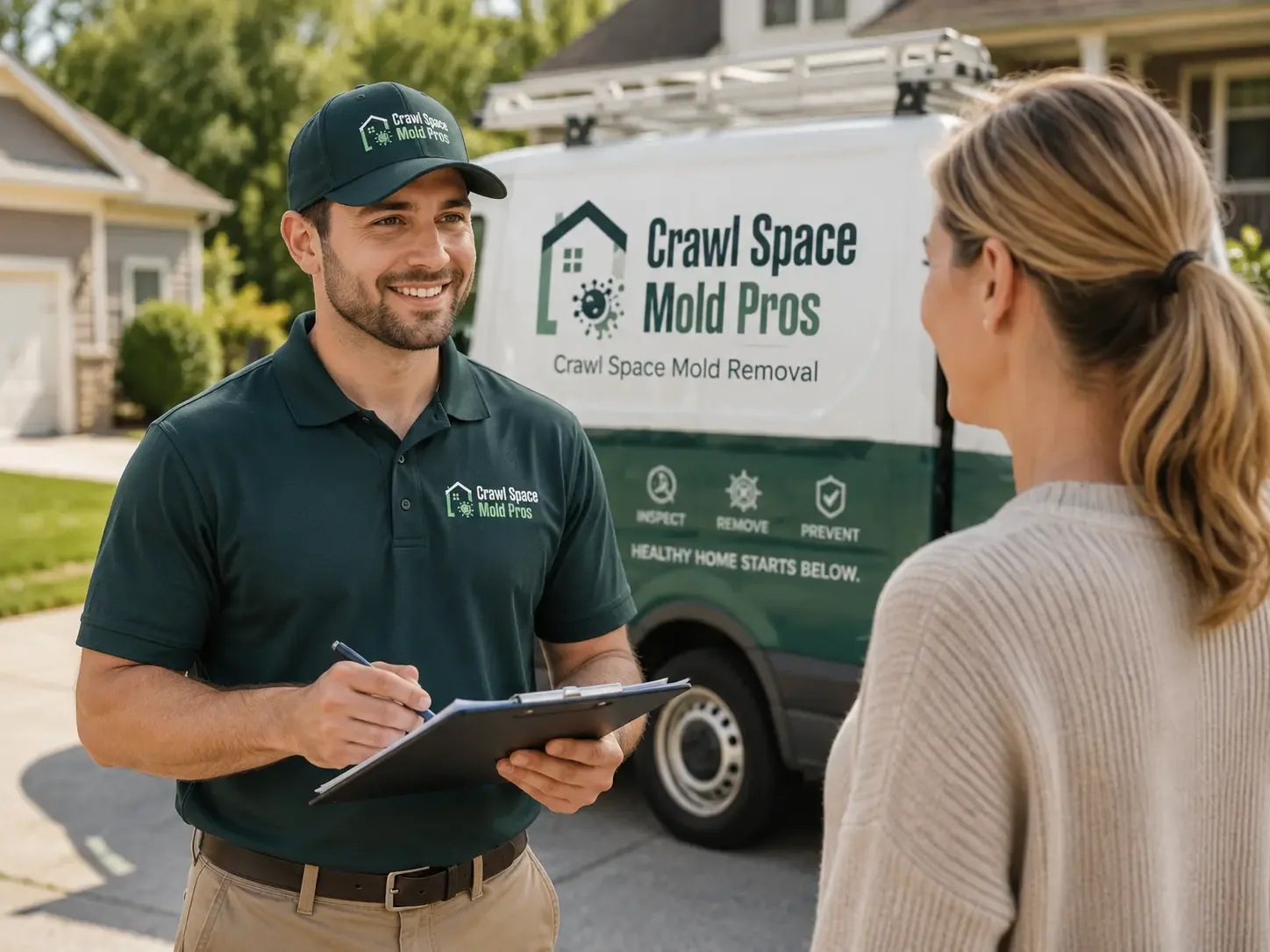 Crawl Space Mold Removal Wilcox, NE FAQs